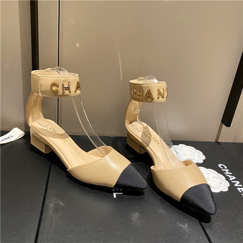 Chanel Dupe Shoes sandals women