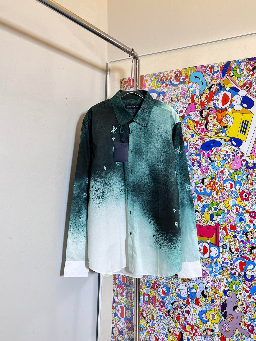 Louis Vuitton Long Sleeve Shirt