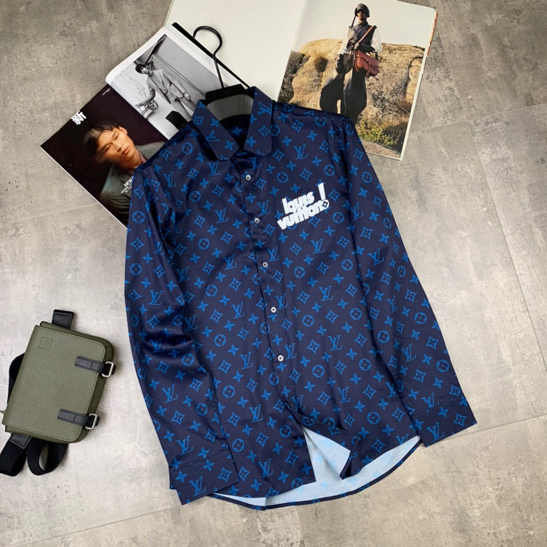 Louis Vuitton Long Sleeve Shirt