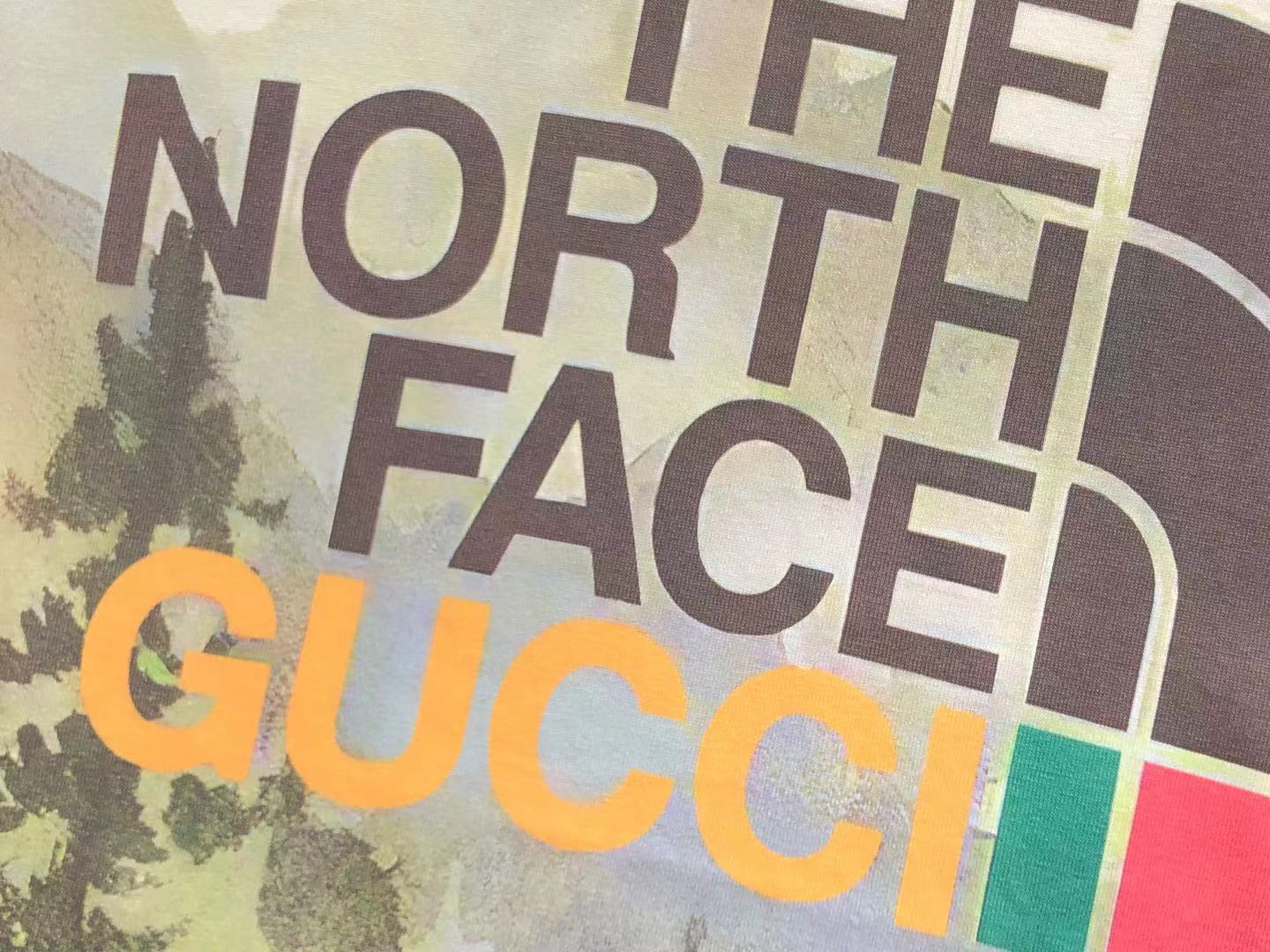 Gucci x The North Face T-shirt