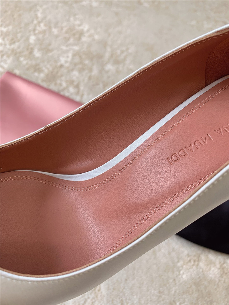 Amina Muaddi New Arrival Crystal Pumps