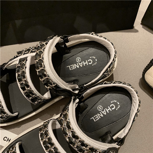 Chanel Dupe Shoes sandals women