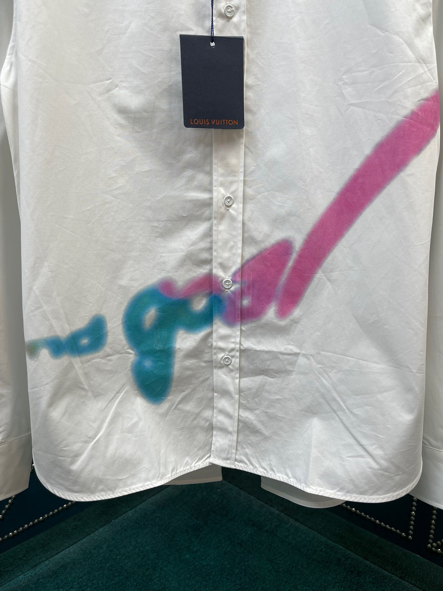 Louis Vuitton Long Sleeve Shirt