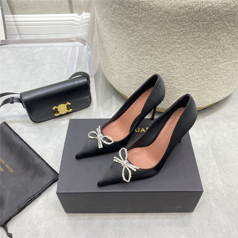 amina muaddi high heels