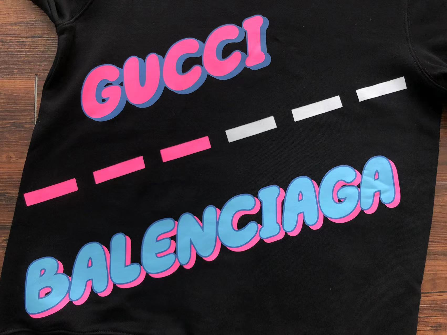 Gucci x Balenciaga Sweatshirt