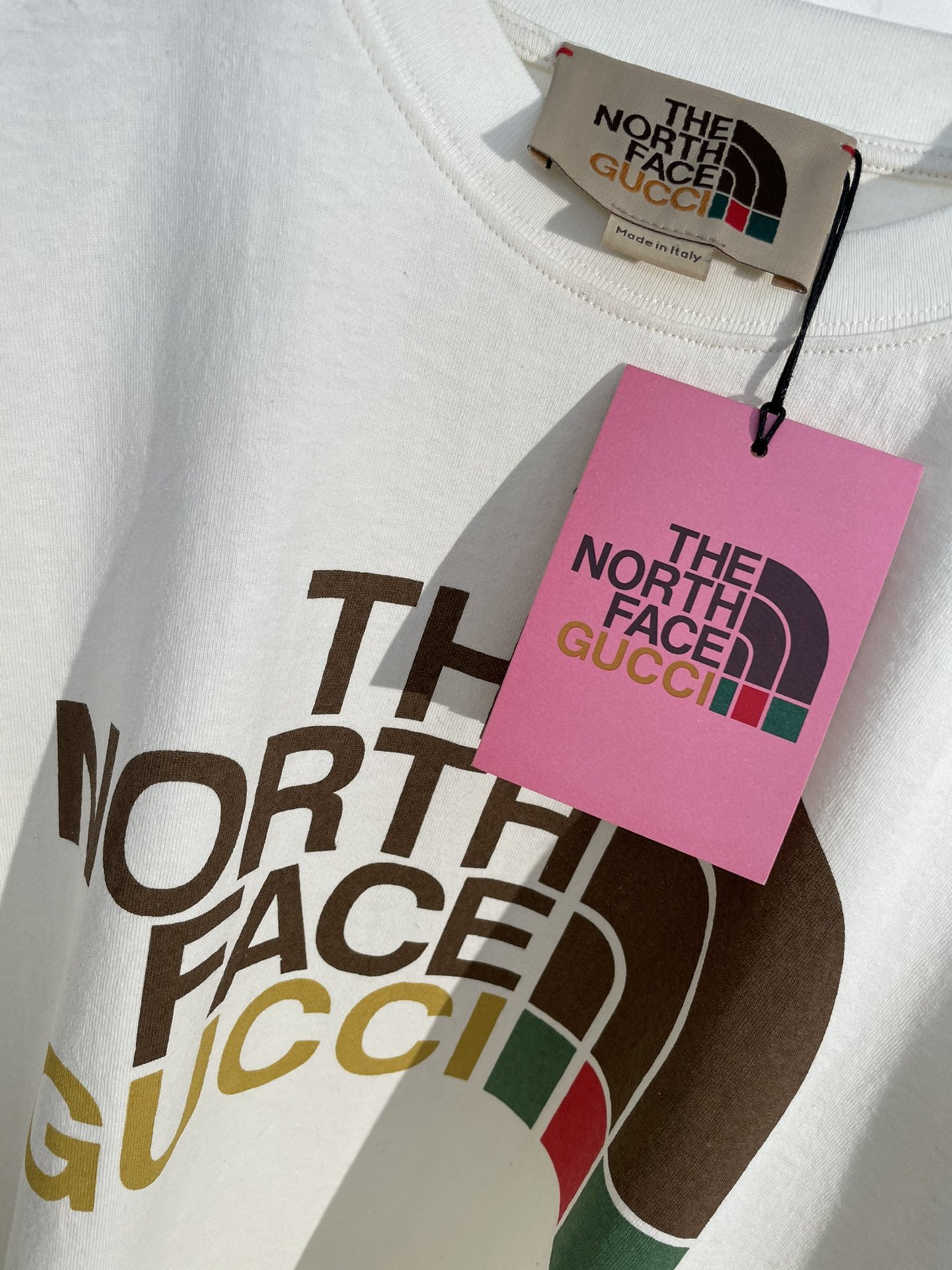 Gucci x The North Face T-shirt