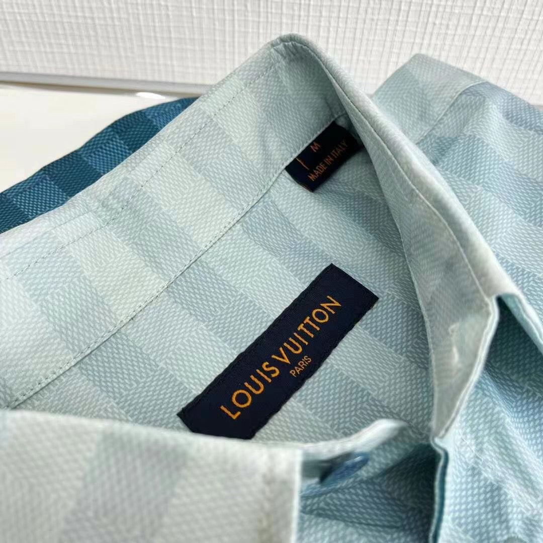 Louis Vuitton Long Sleeve Shirt