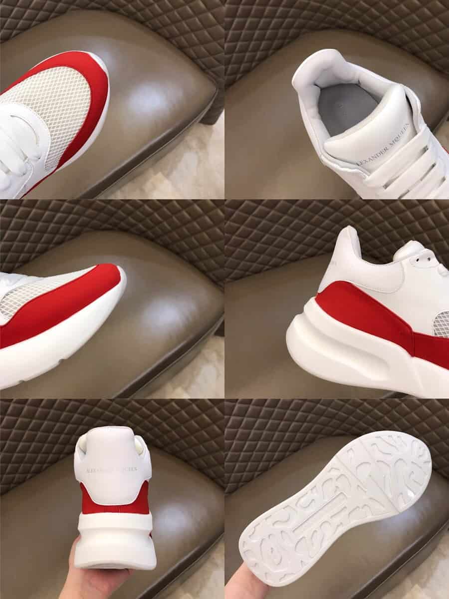 ALEXANDER MCQUEEN NAPPA SNEAKER   AM22