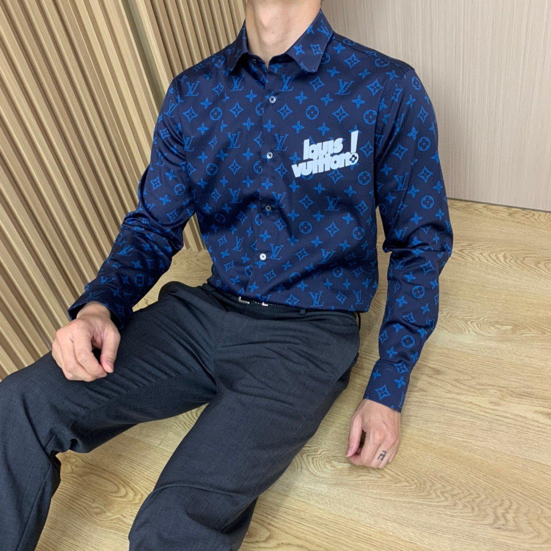 Louis Vuitton Long Sleeve Shirt