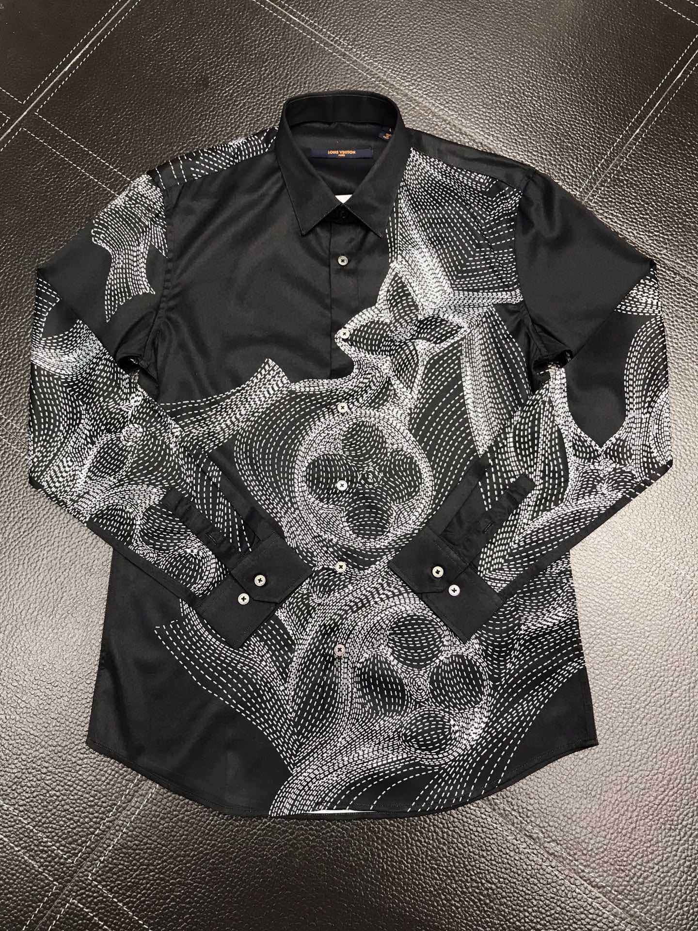 Louis Vuitton Long Sleeve Shirt