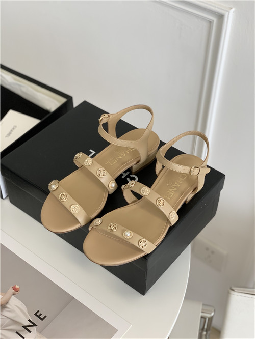 Chanel Dupe Shoes sandals women