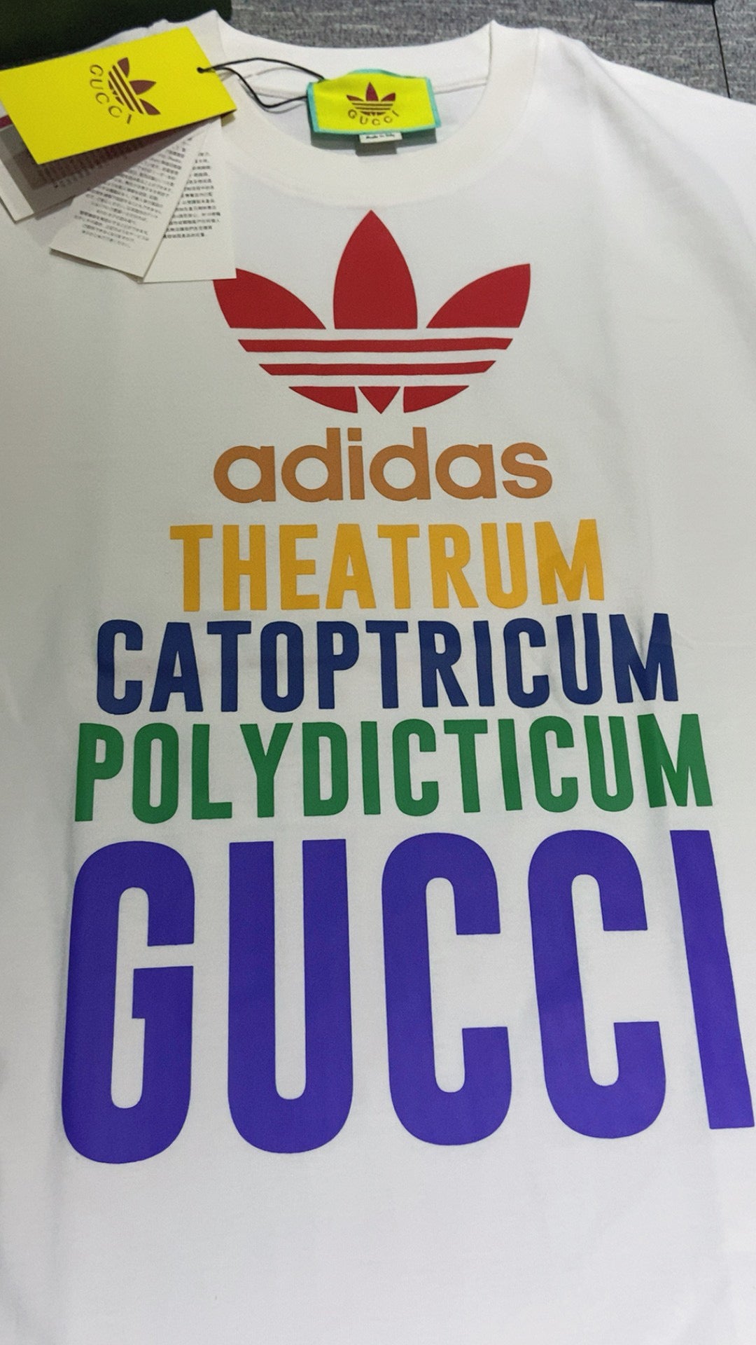 Gucci x Adidas T-shirt