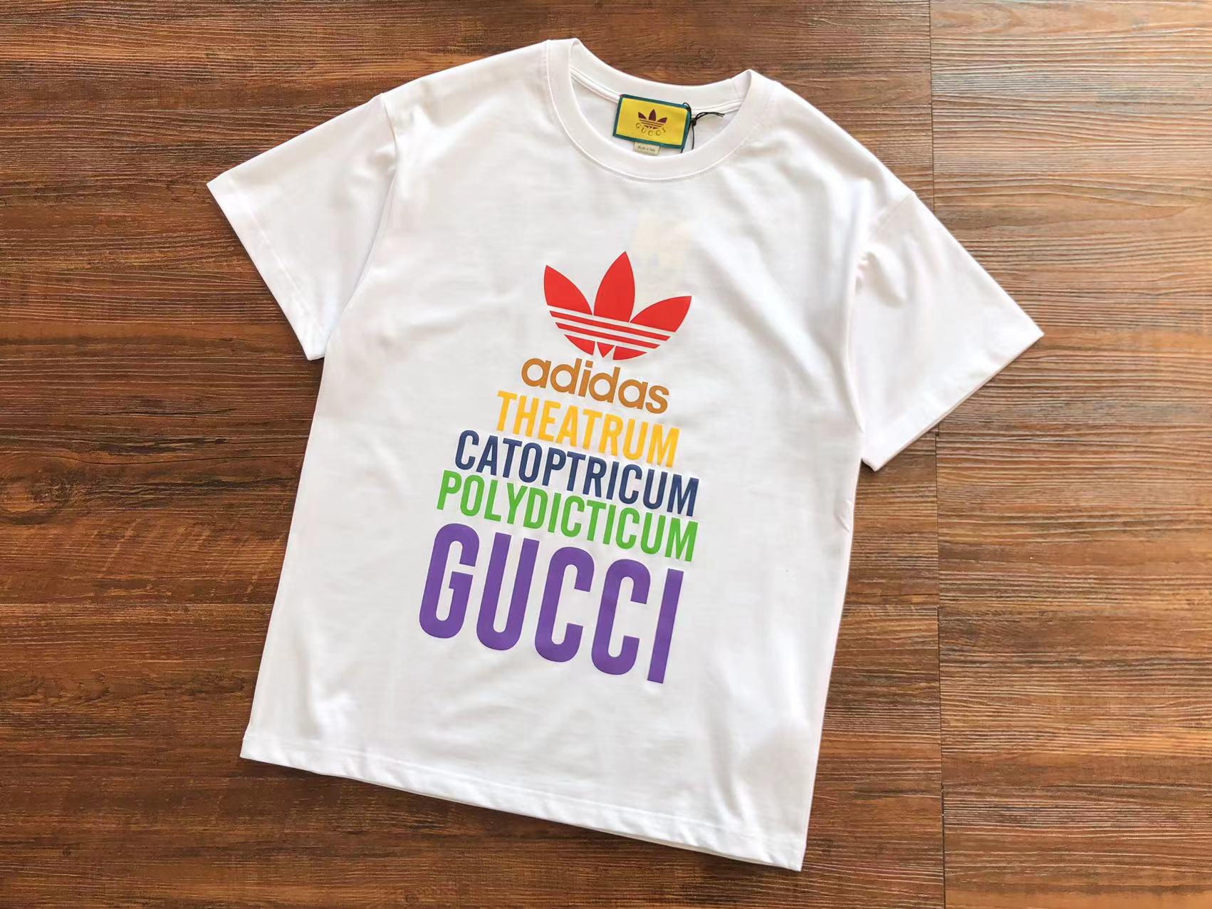 Gucci x Adidas T-shirt