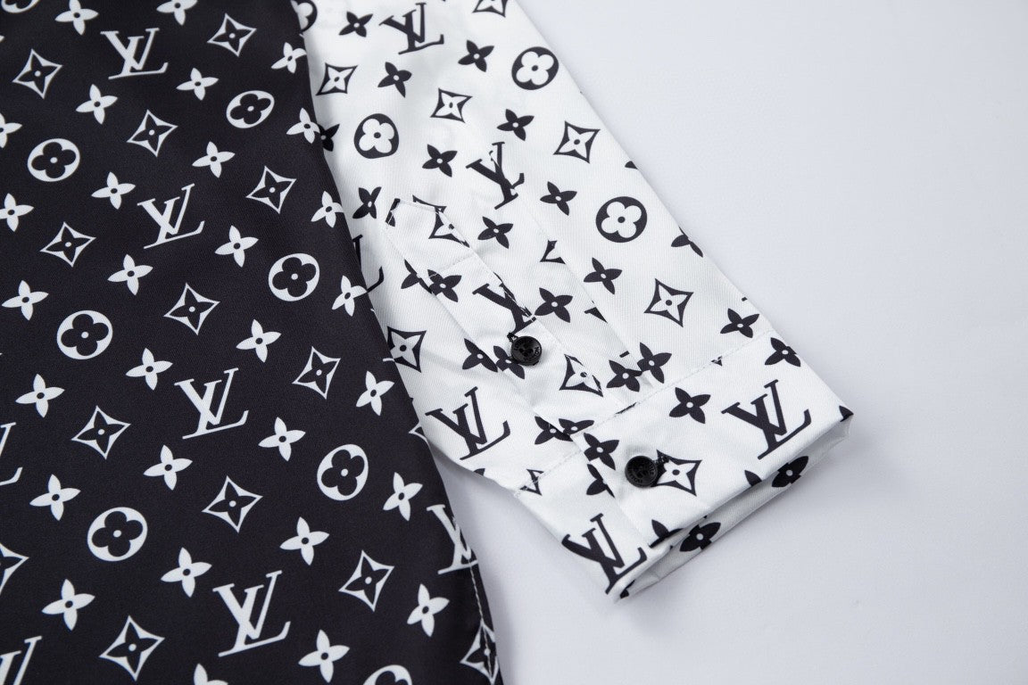 Louis Vuitton Long Sleeve Shirt