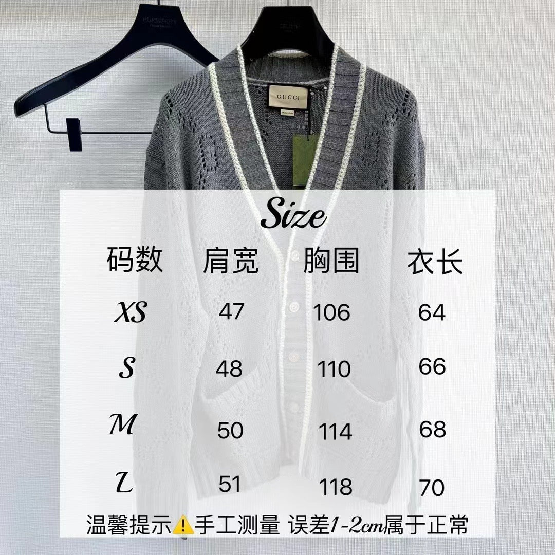Gucci Cardigan Dupe