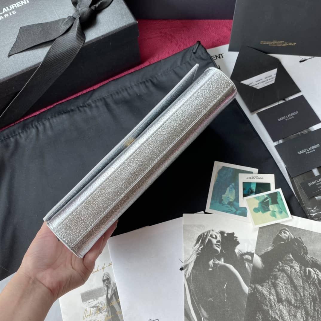 YSL Clutch Replica Kate Smooth Leather