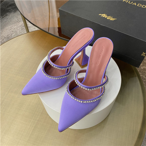 amina muaddi heels sandals