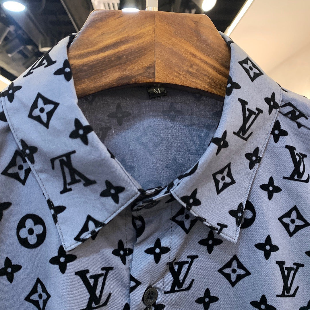 Louis Vuitton Long Sleeve Shirt