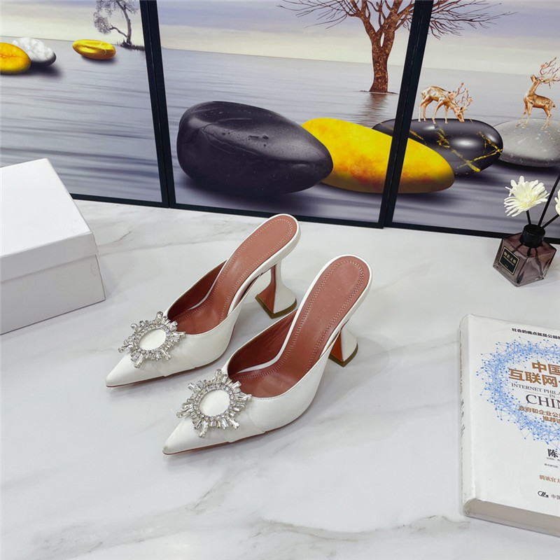 Amina Muaddi Dupes sandal heels