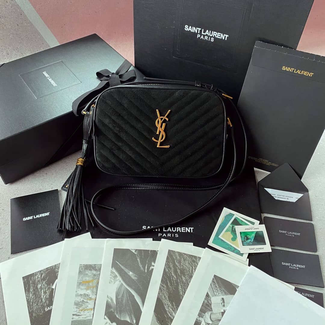 Saint Laurent Bag Dupe Lou Camera Replica Bag