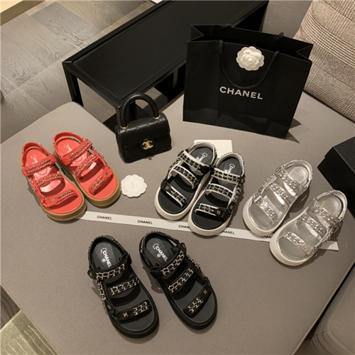 Chanel Dupe Shoes sandals women