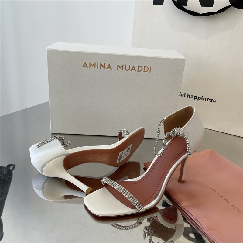 amina muaddi giorgia heels