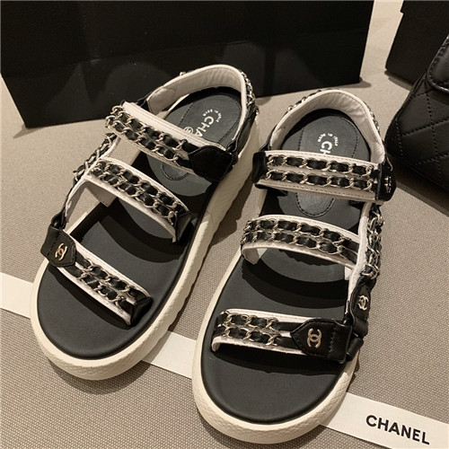 Chanel Dupe Shoes sandals women