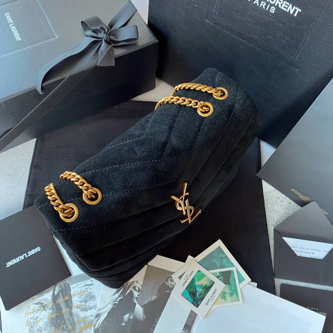 YSL Crossbody Dupe Saint Laurent Small Loulou