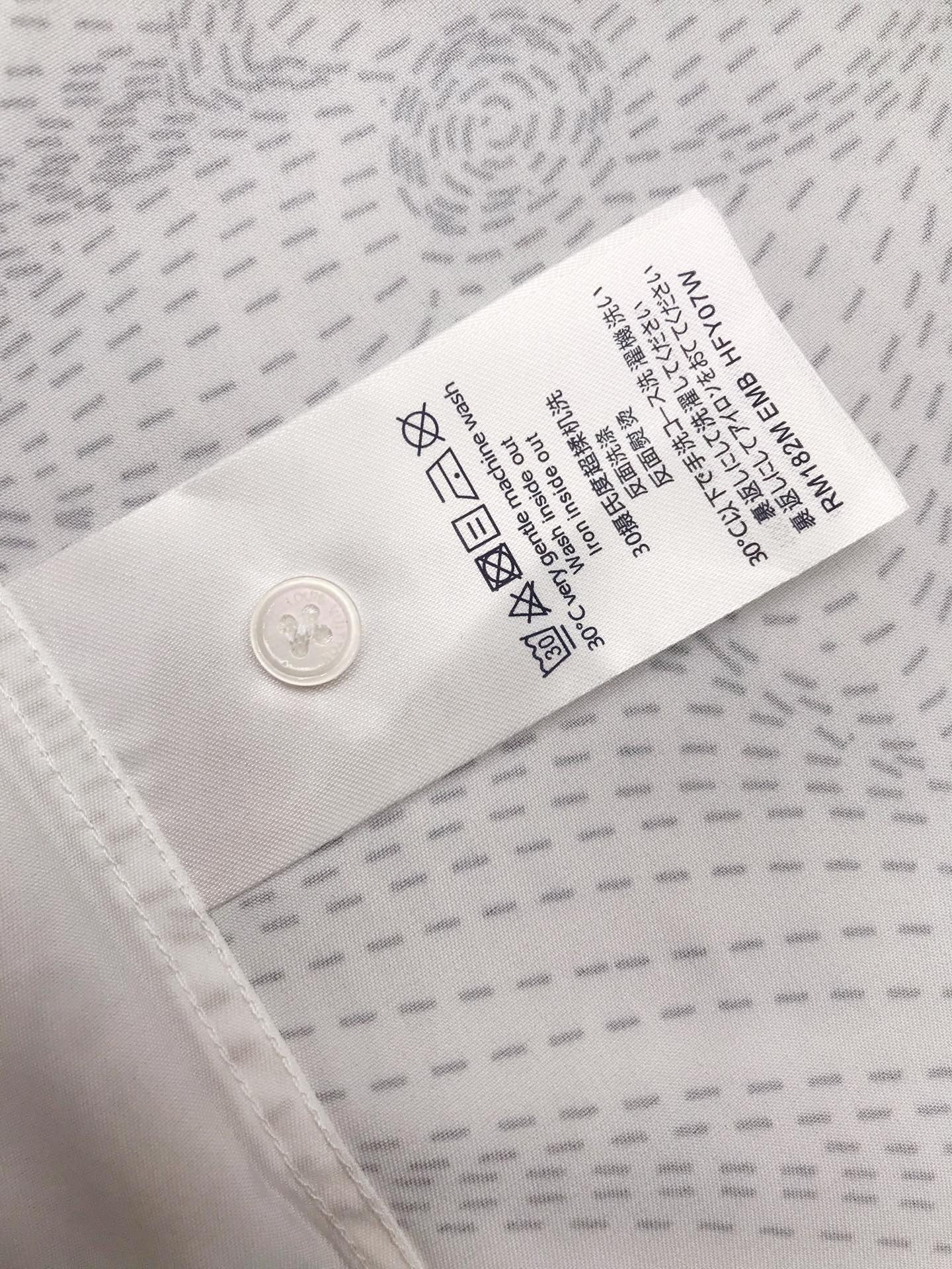 Louis Vuitton Long Sleeve Shirt