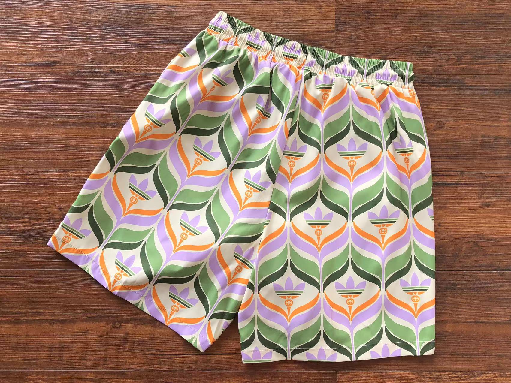 Gucci x Adidas Shorts