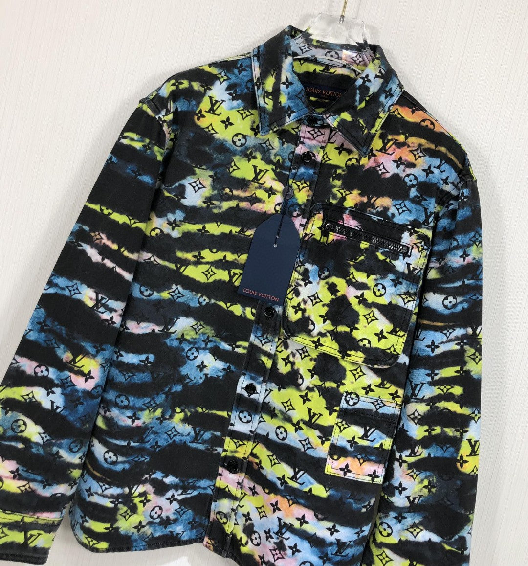 Louis Vuitton Long Sleeve Shirt