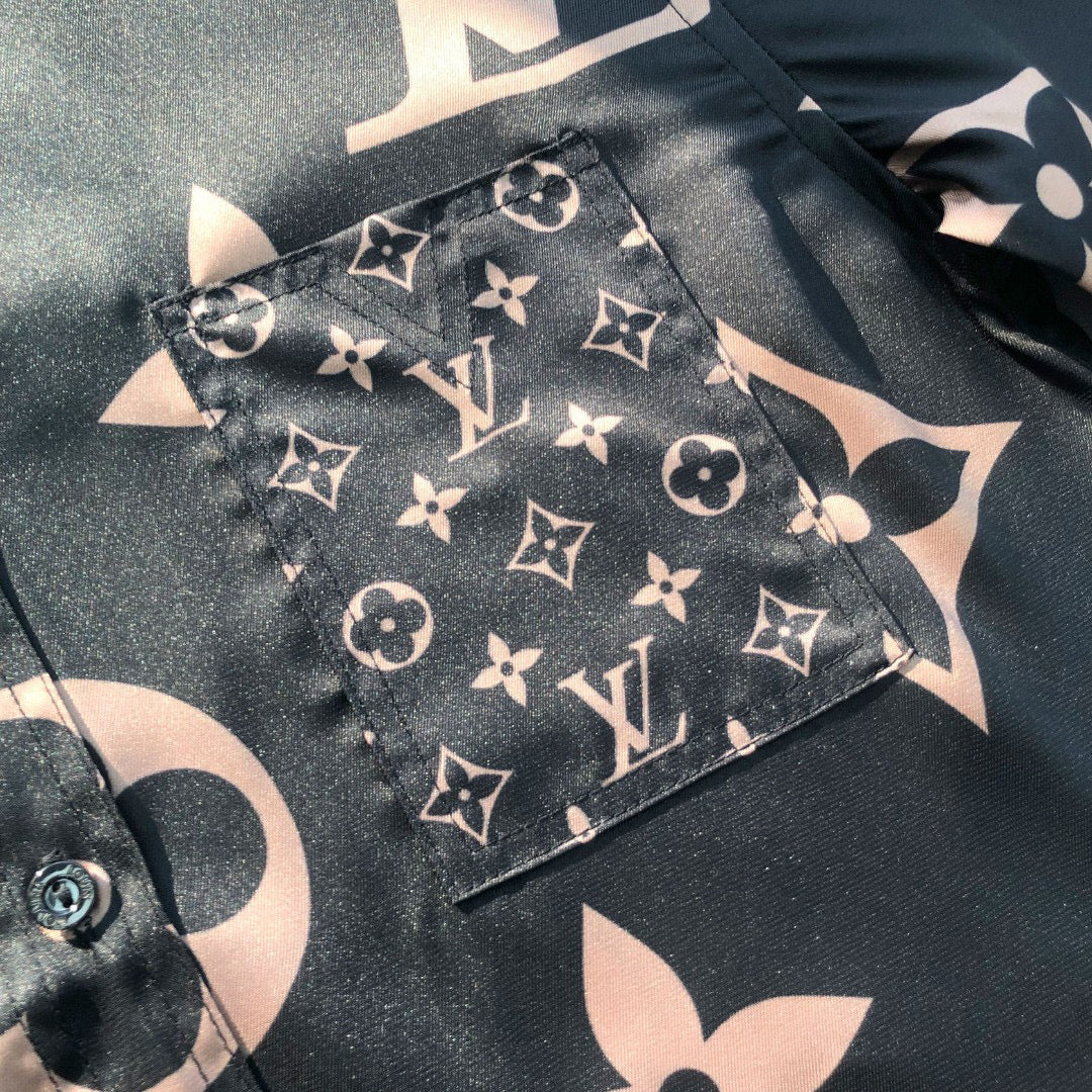 Louis Vuitton Long Sleeve Shirt