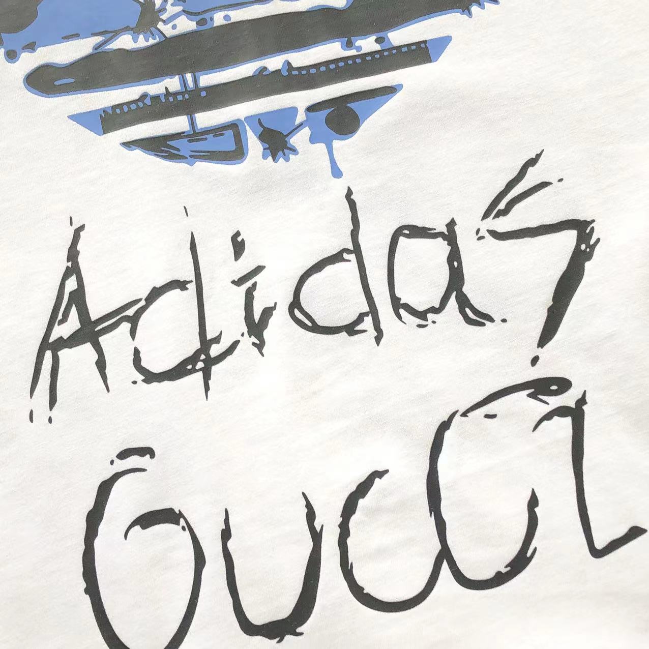 Gucci x Adidas T-shirt