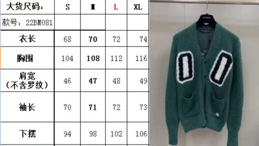 Louis Vuitton Cardigan