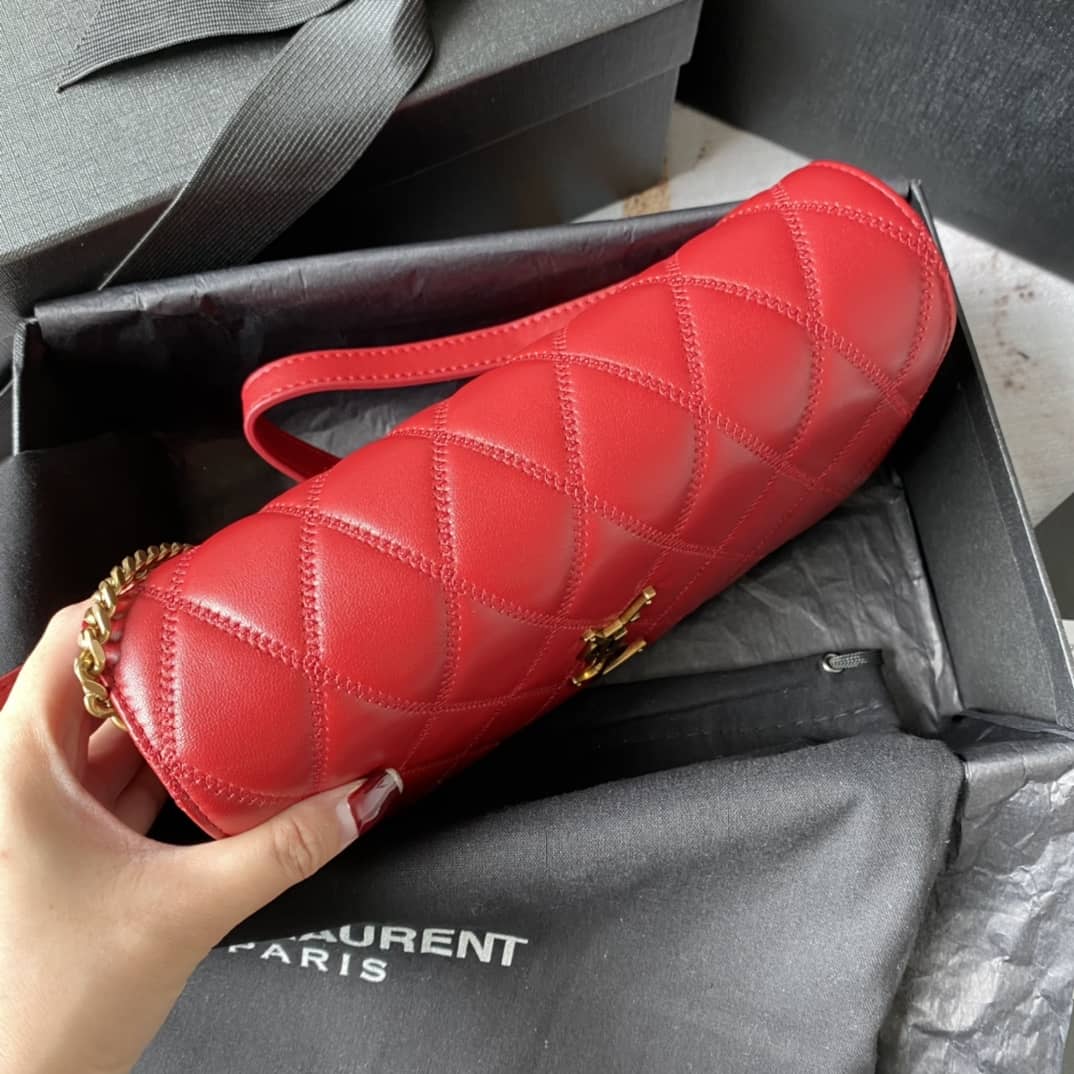 YSL Dupes Bags Saint Laurent YSL Replica Pouch Shoulder Bag