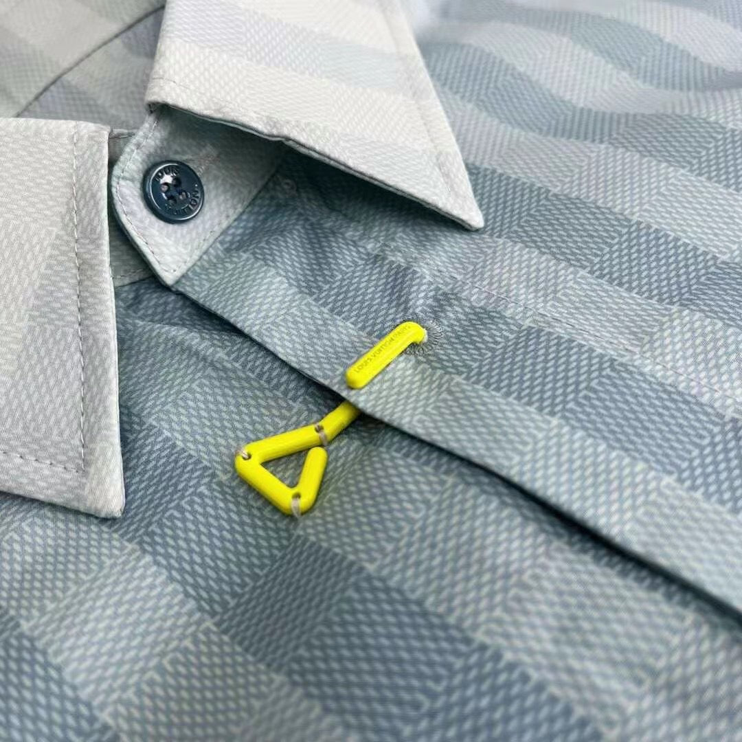 Louis Vuitton Long Sleeve Shirt