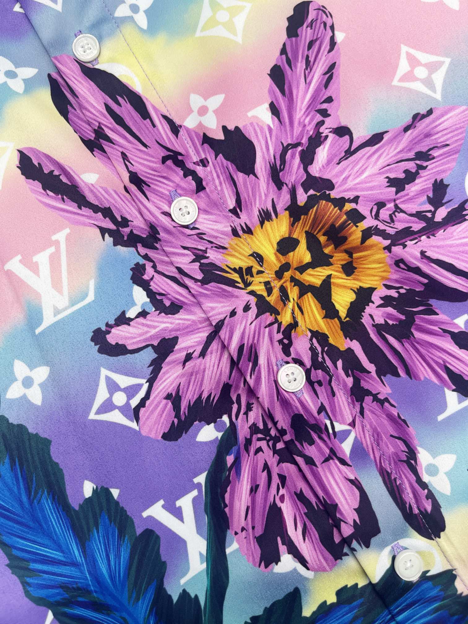 Louis Vuitton Long Sleeve Shirt