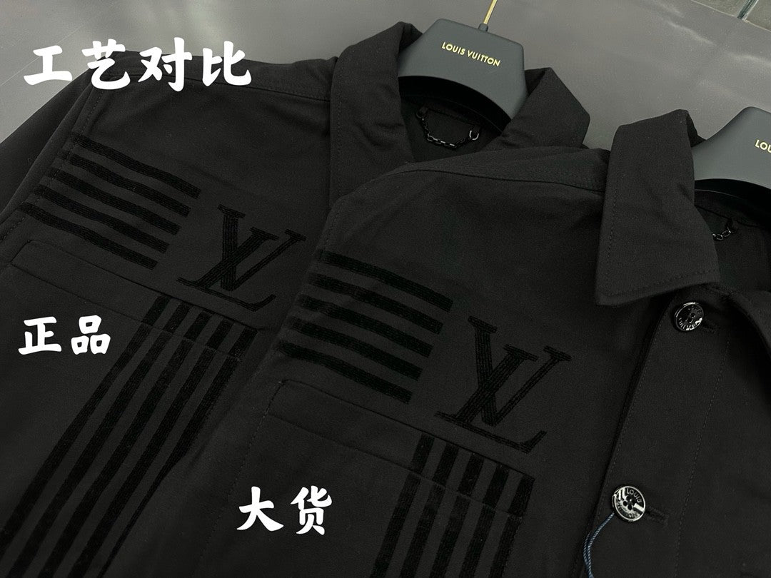 Louis Vuitton Long Sleeve Shirt