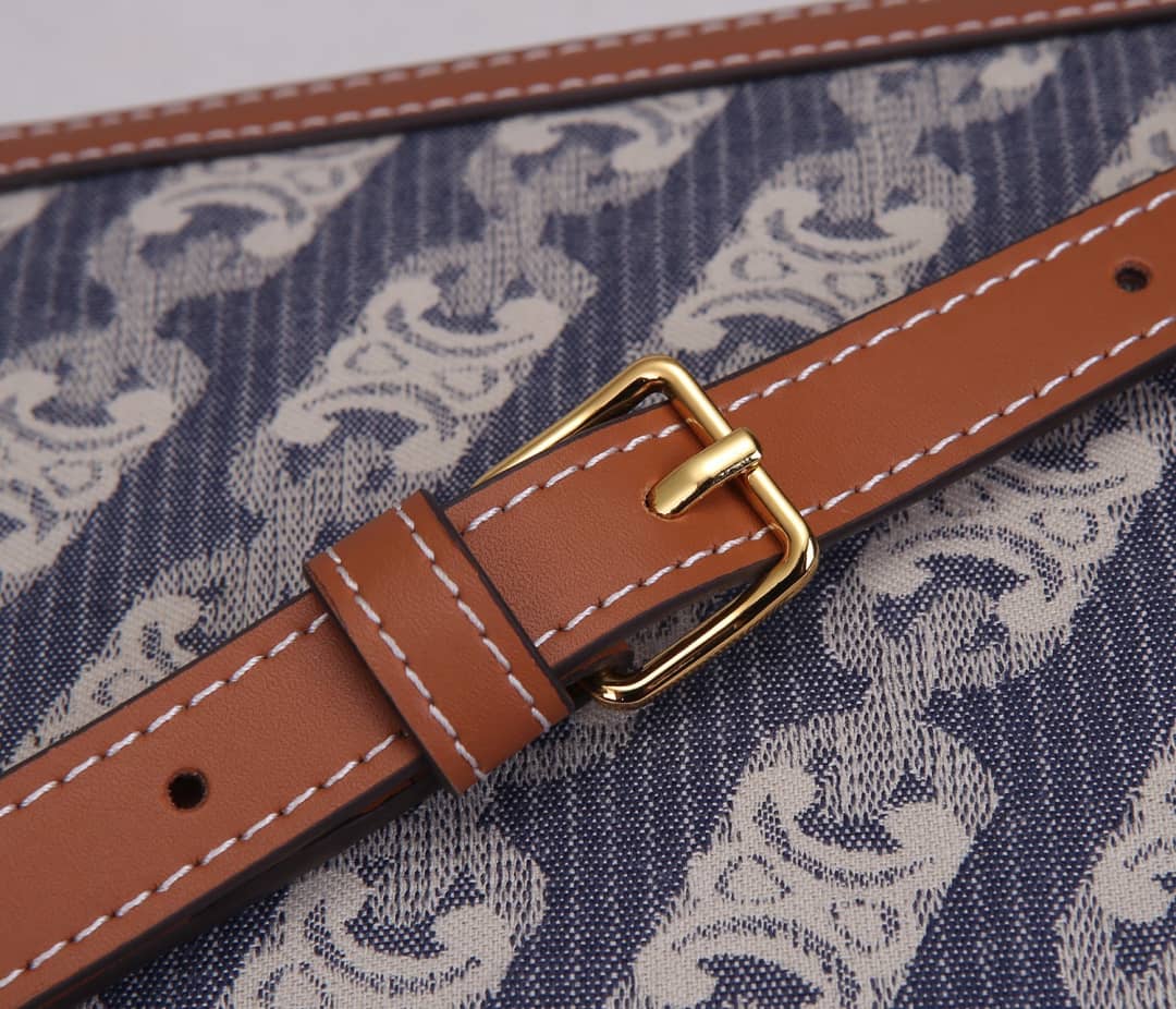 Celine Small Besace 16 Cowhide Replica Saddle Bag