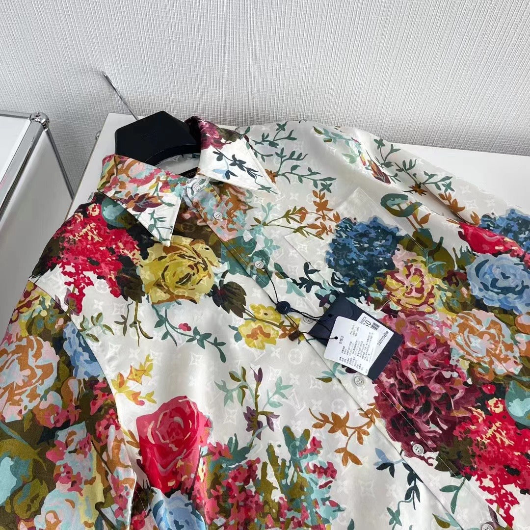 Louis Vuitton Long Sleeve Shirt