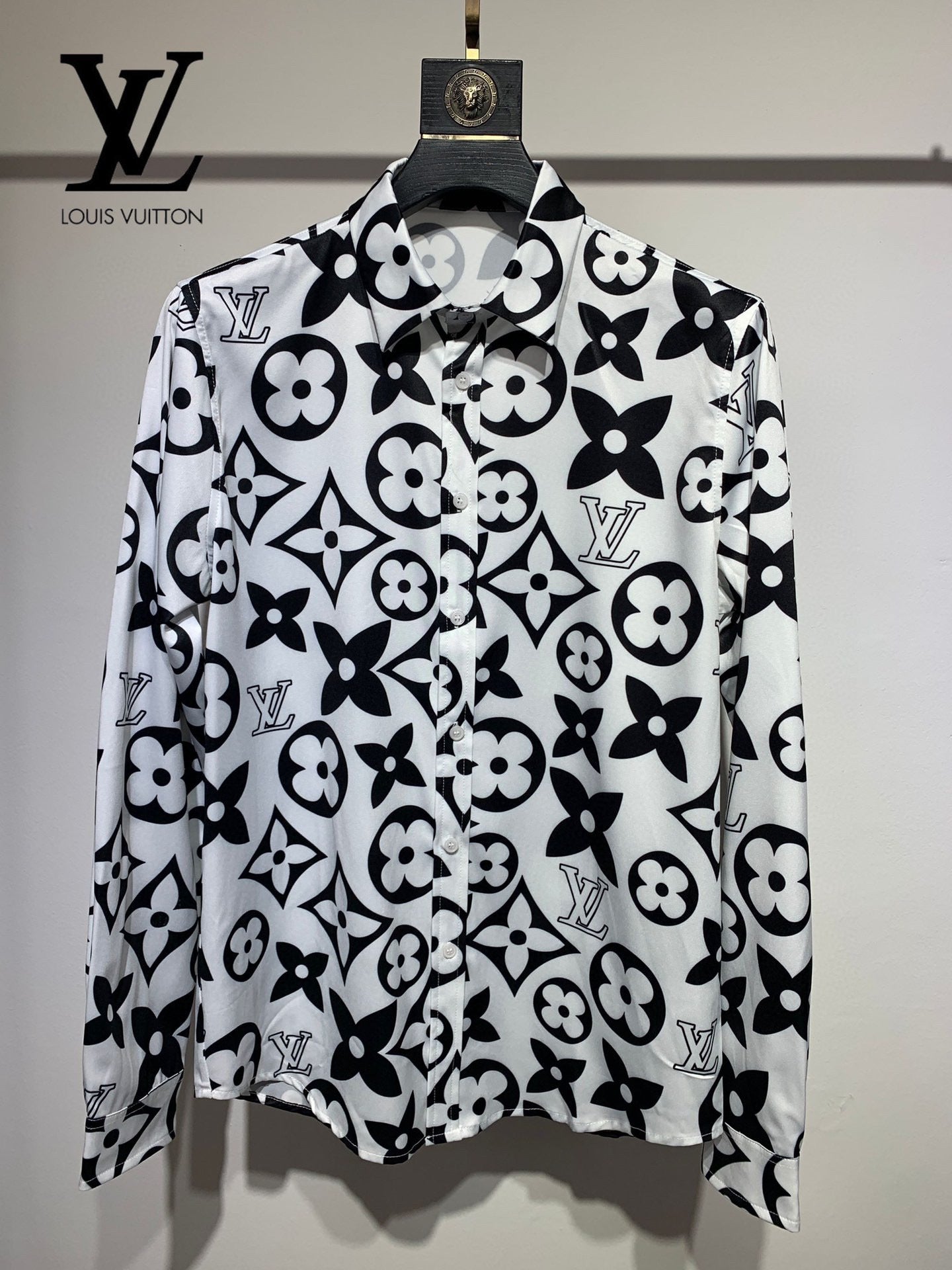 Louis Vuitton Long Sleeve Shirt
