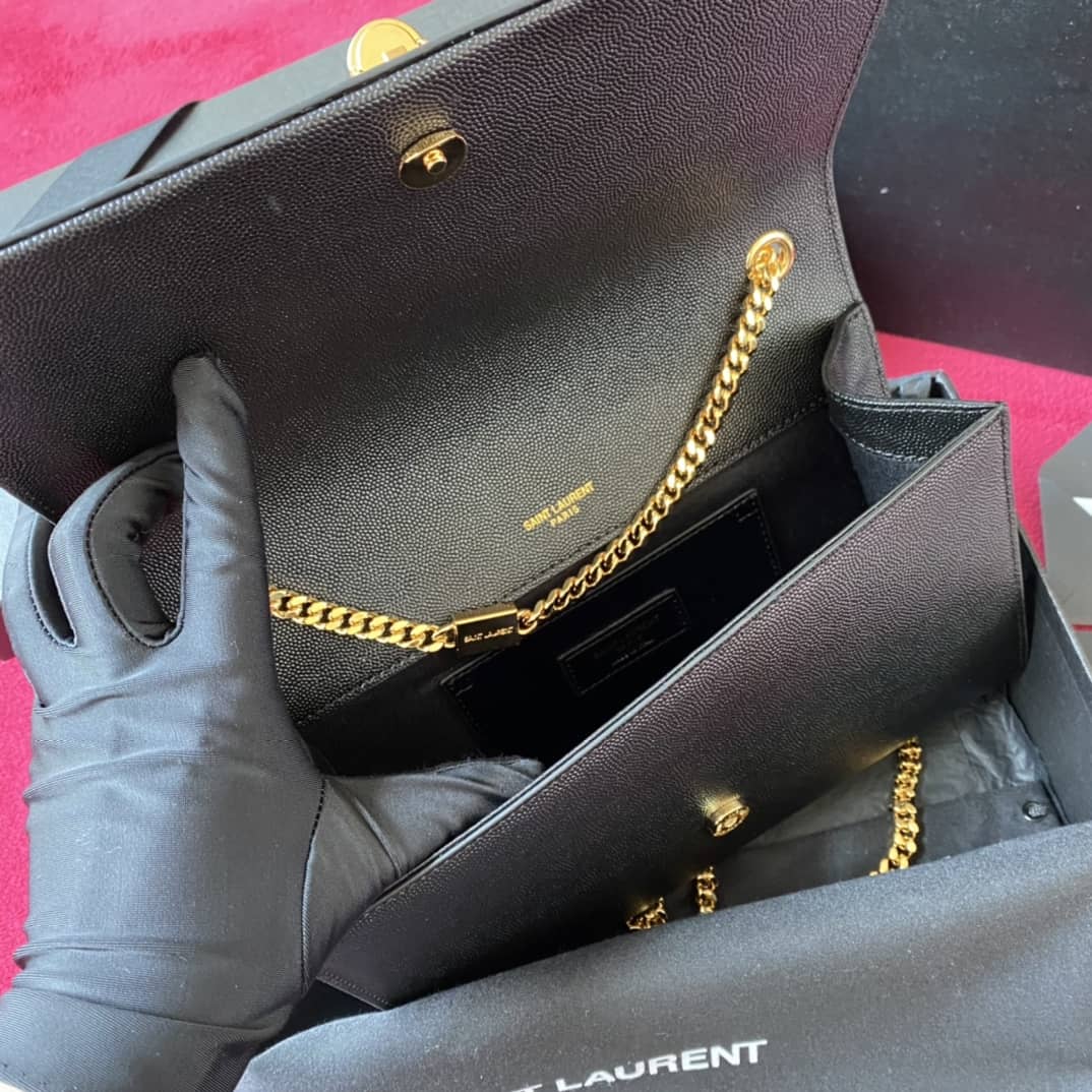 YSL Dupes Bags Saint Laurent Kate Embossed Leather Medium Bag