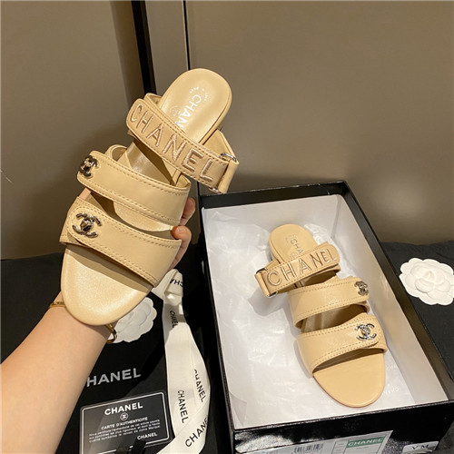 Chanel Dupe Shoes sandals women