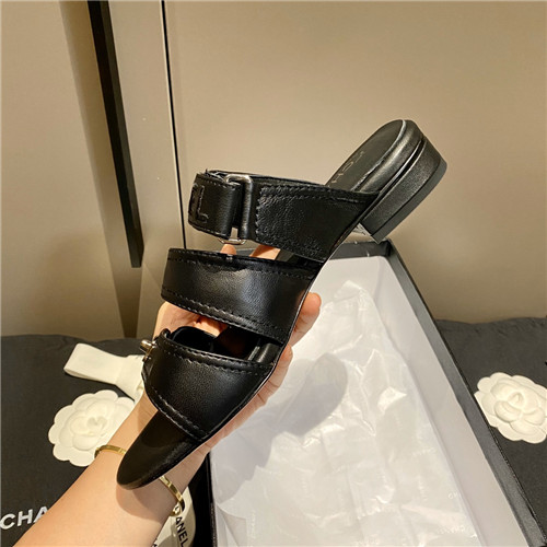 Chanel Dupe Shoes sandals women