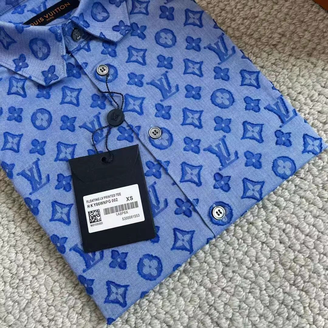Louis Vuitton Long Sleeve Shirt