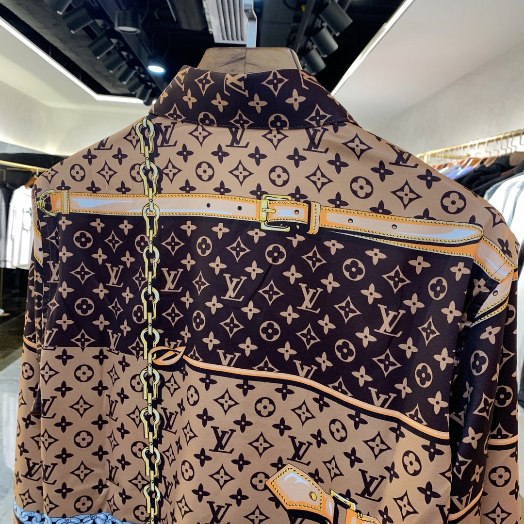 Louis Vuitton Long Sleeve Shirt