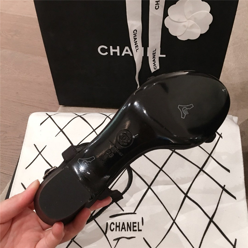 Chanel Dupe Shoes Sandals