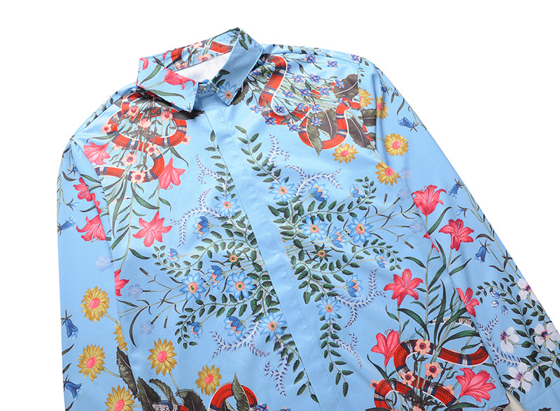 Gucci Long Sleeve Shirt