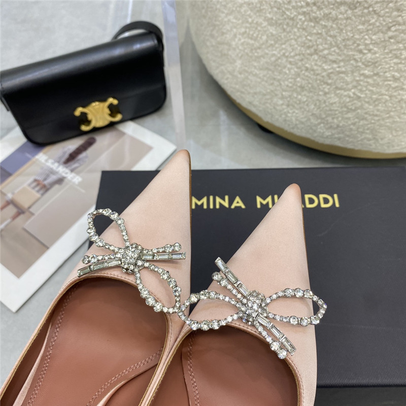 amina muaddi high heels