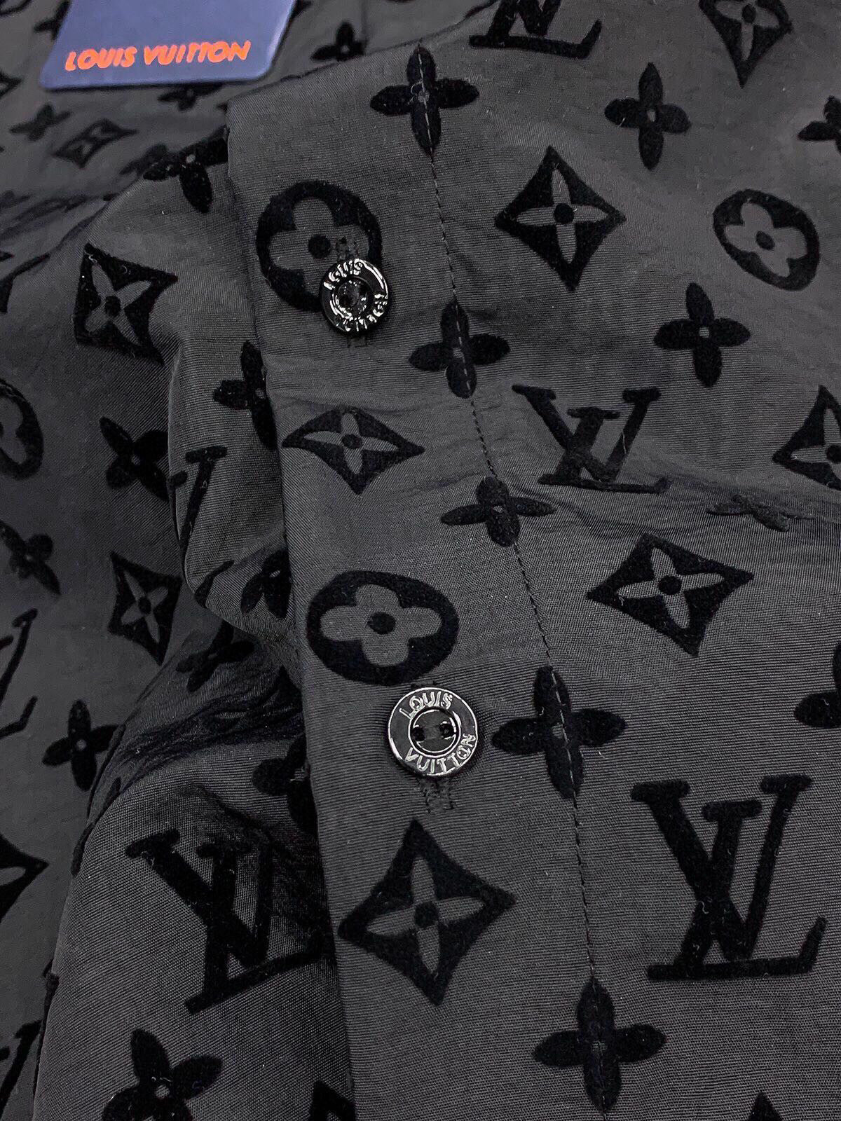 Louis Vuitton Long Sleeve Shirt
